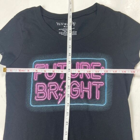 Wound Up Further Bright Junior Blouse Size 7/8 - Picture 3 of 6